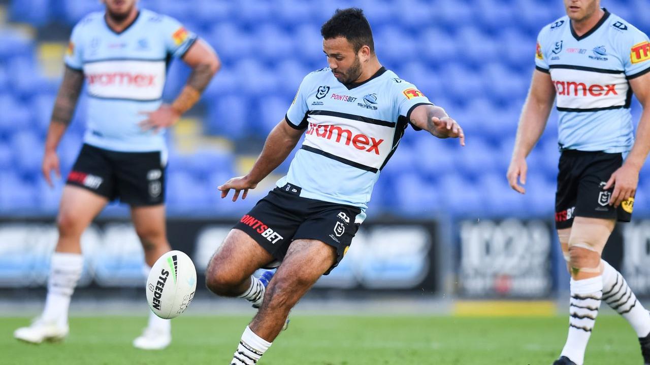 NRL 2021: Braydon Trindall adds to the Cronulla Sharks halves dilemma ...