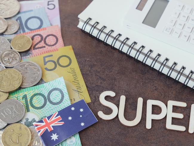 The superannuation industry is worth a whopping $2.6 trillion and chances are a neat little chunk of money within this is yours. Picture: Supplied