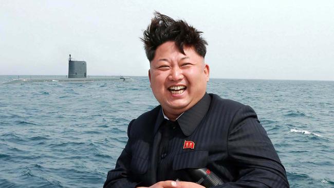 What you didn’t know about North Korean leader Kim Jong-un. Picture: AFP