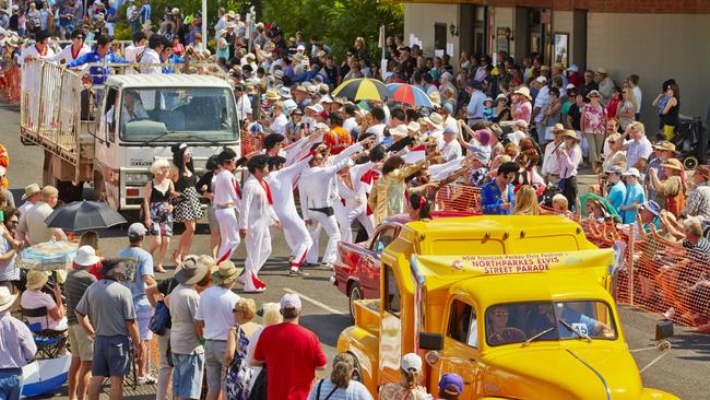 Parkes Elvis Festival Parade. Picture: Destination NSW.