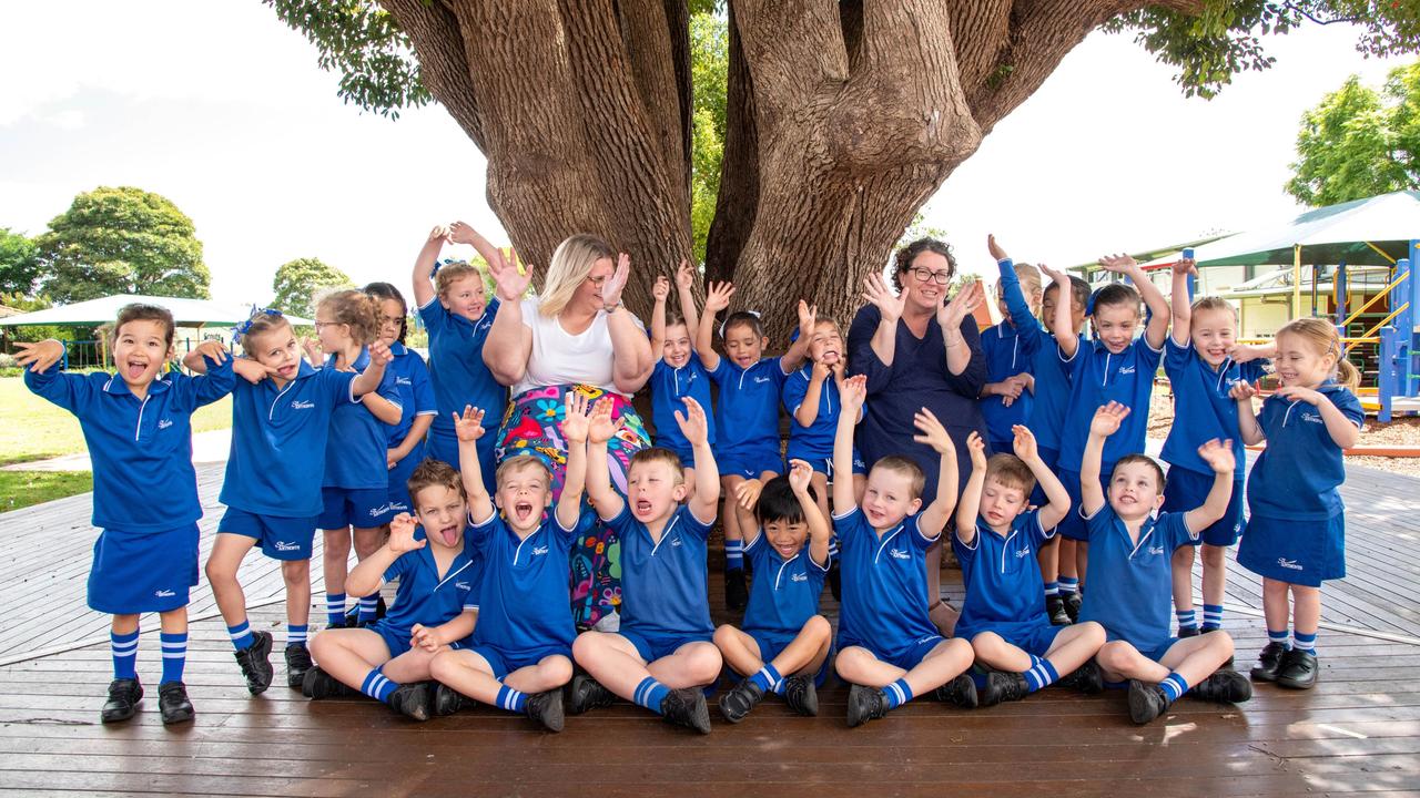 MY FIRST YEAR: St Anthony's School Prep KM, March, 2024. Picture: Bev Lacey