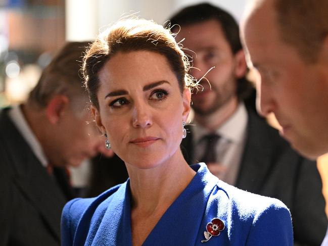 Kate Middleton attended the Sustainable Markets Initiative at the Clydeside Distillery in Glasgow. Picture: Getty Images