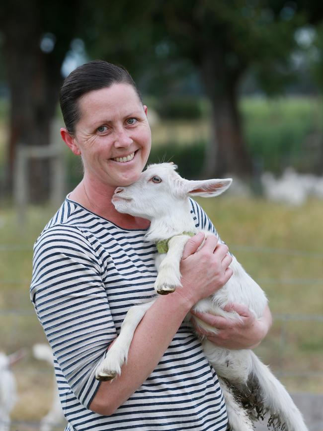 New approach: Melissa Jacka from Tolpuddle Farm. Picture: Andy Rogers