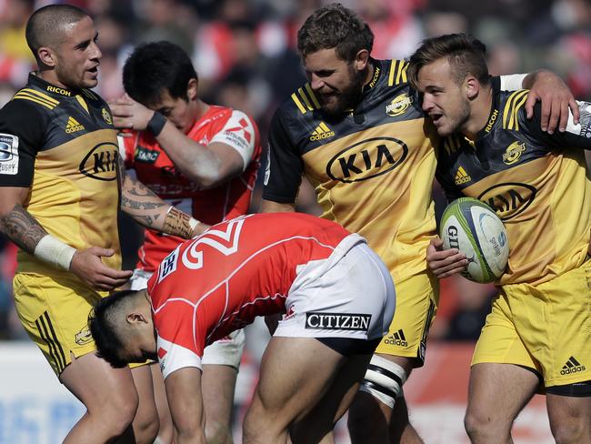 The Hurricanes put 80 points on the Sunwolves last weekend.