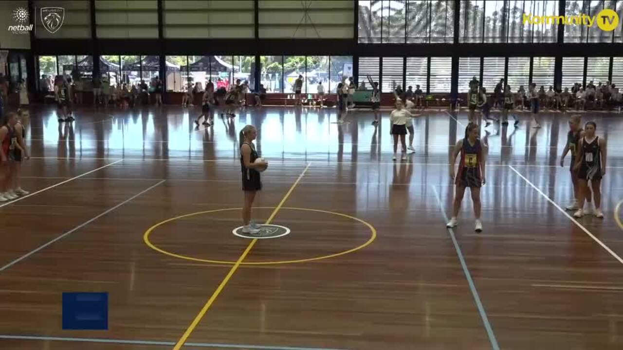 Replay: Western v North Central (17&U) - 2025 Netball Victoria State Titles Day 1