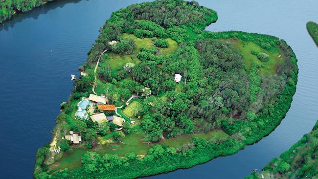 SUNDAY ESCAPE. PRIVATE ISLANDS. Makepeace Island, Queensland. Picture: Supplied