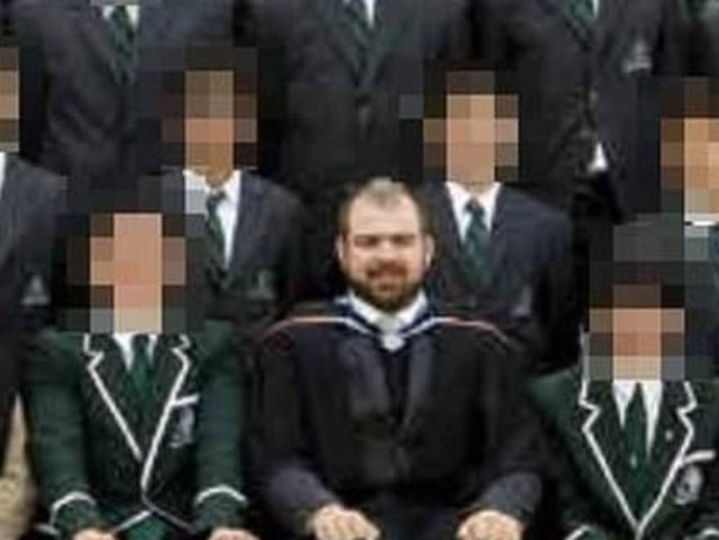 The 40-year-old taught English at the school.
