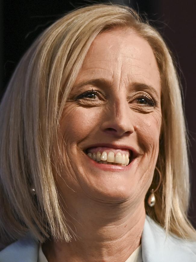 Finance Minister Katy Gallagher. Picture: NewsWire / Martin Ollman