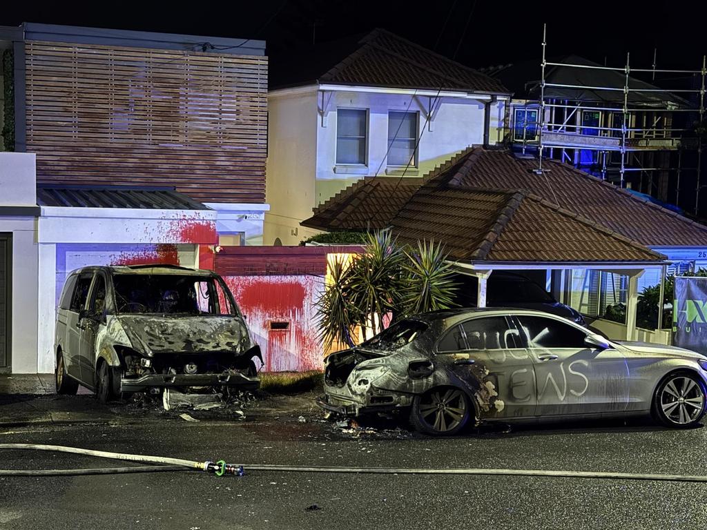 17-01-2024 - An anti-Semitic attack in Dover Heights overnight.