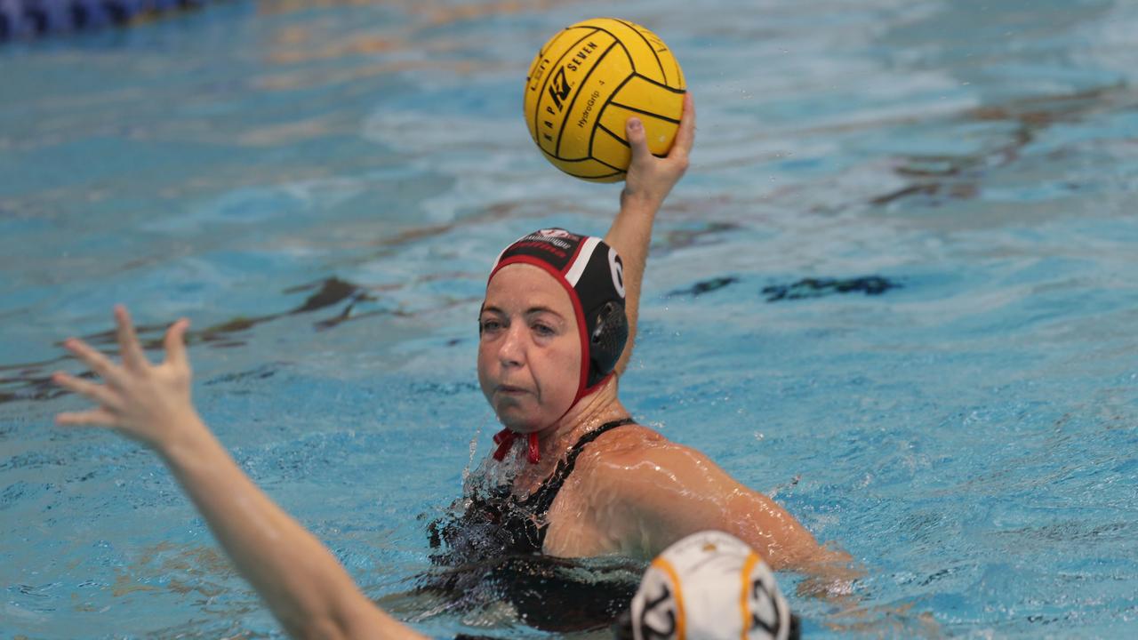 Goal scoring star Zoe Arancini at the KAP7 Cup in Sydney. Pic: Supplied