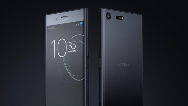 Sony Xperia XZ Premium smartphone