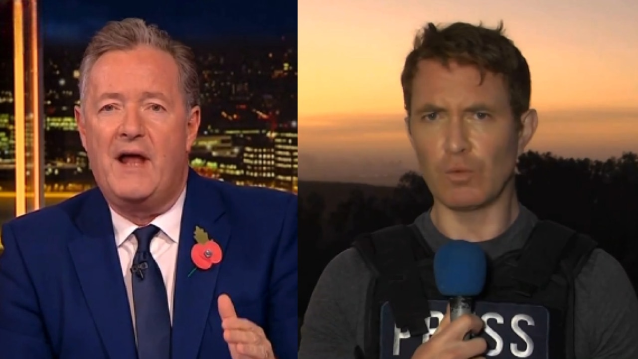 ‘That’s a good question’ Douglas Murray stumps Piers on proPalestine rally Sky News