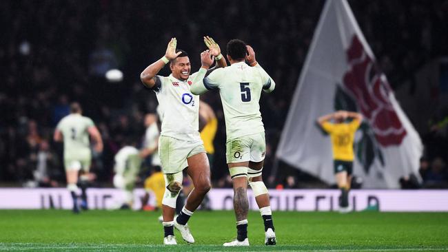 England’s players have opted not to share any of their match fee with Samoa’s players this weekend.