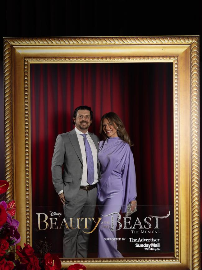 Beauty and the Beast red carpet at the Adelaide Festival Centre. Adelaide CBD. Picture: Ben Clark
