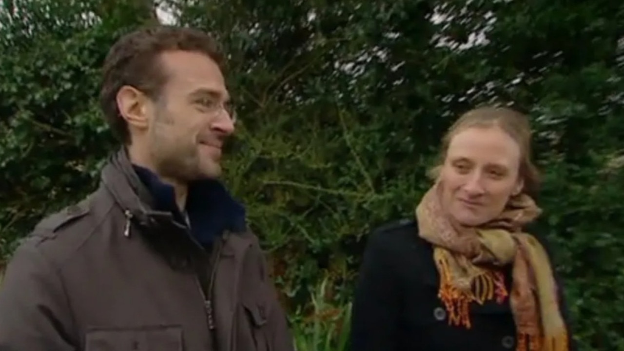 Nat McBride (left) and his wife Lucie.