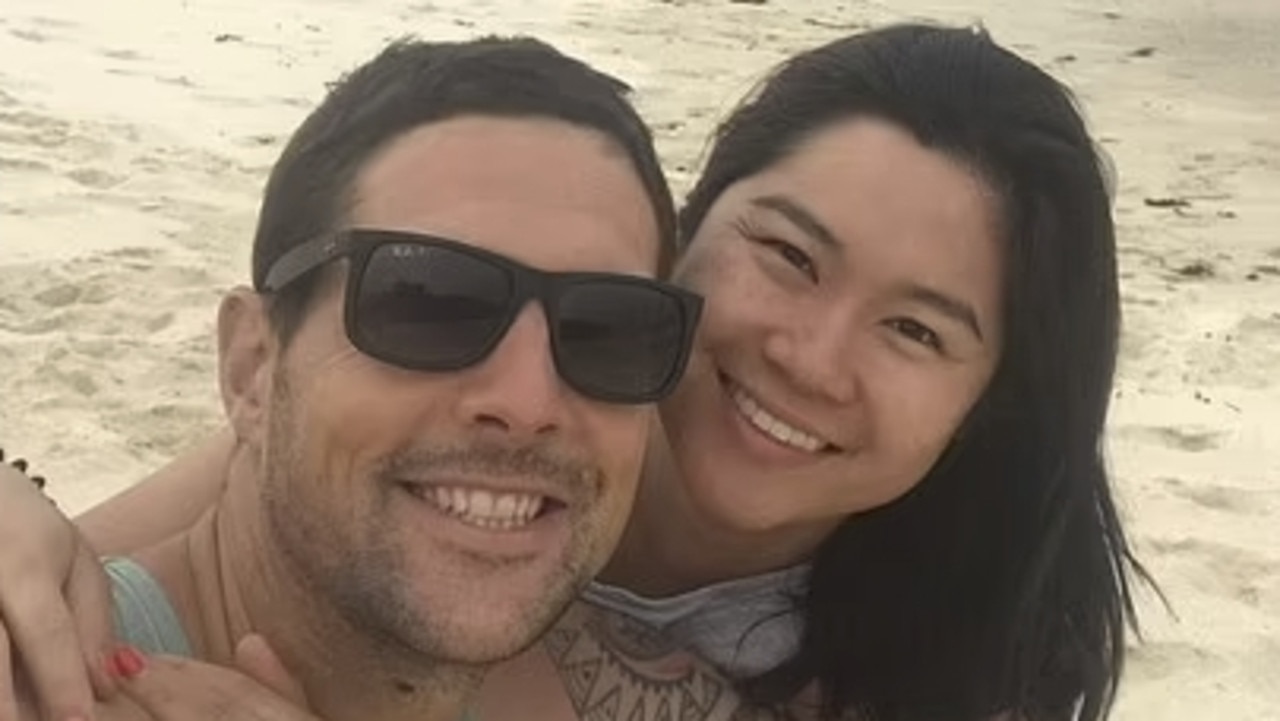 The swimmer was mauled to death by a great white shark as he trained for a charity ocean swim, ahead of his planned wedding to Jessie Ho