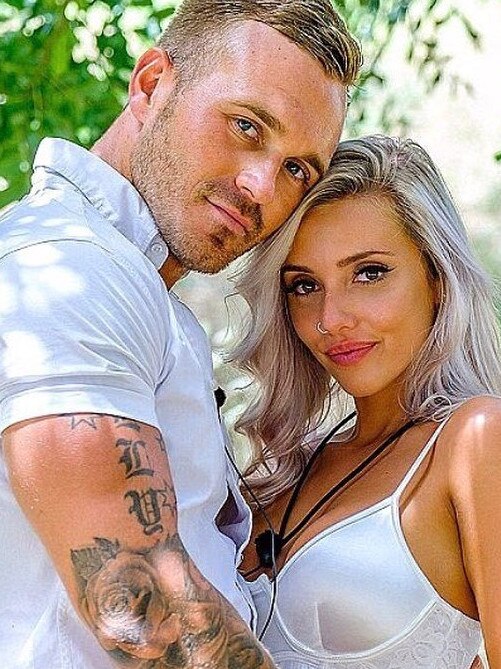 Eden Dally and Erin Barnett broke up messily after Love Island.