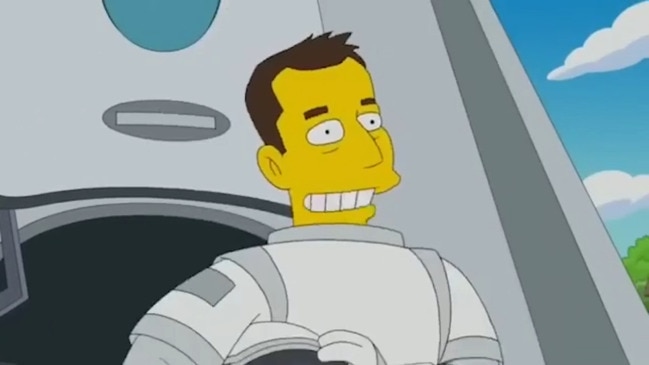 Elon Musk credits ‘The Simpsons’ for predicting his Twitter takeover