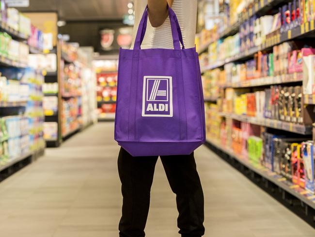 PERTH NOW / THE SUNDAY TIMES generic Aldi image.Inside the new Aldi supermarket in Kwinana.  It is the first self standing Aldi in the state (others are inside shopping malls).  Lots of local meats and dairy can be found inside.