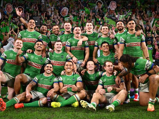 There’s talent all over the park for the Raiders. Picture: Hannah Peters/Getty Images