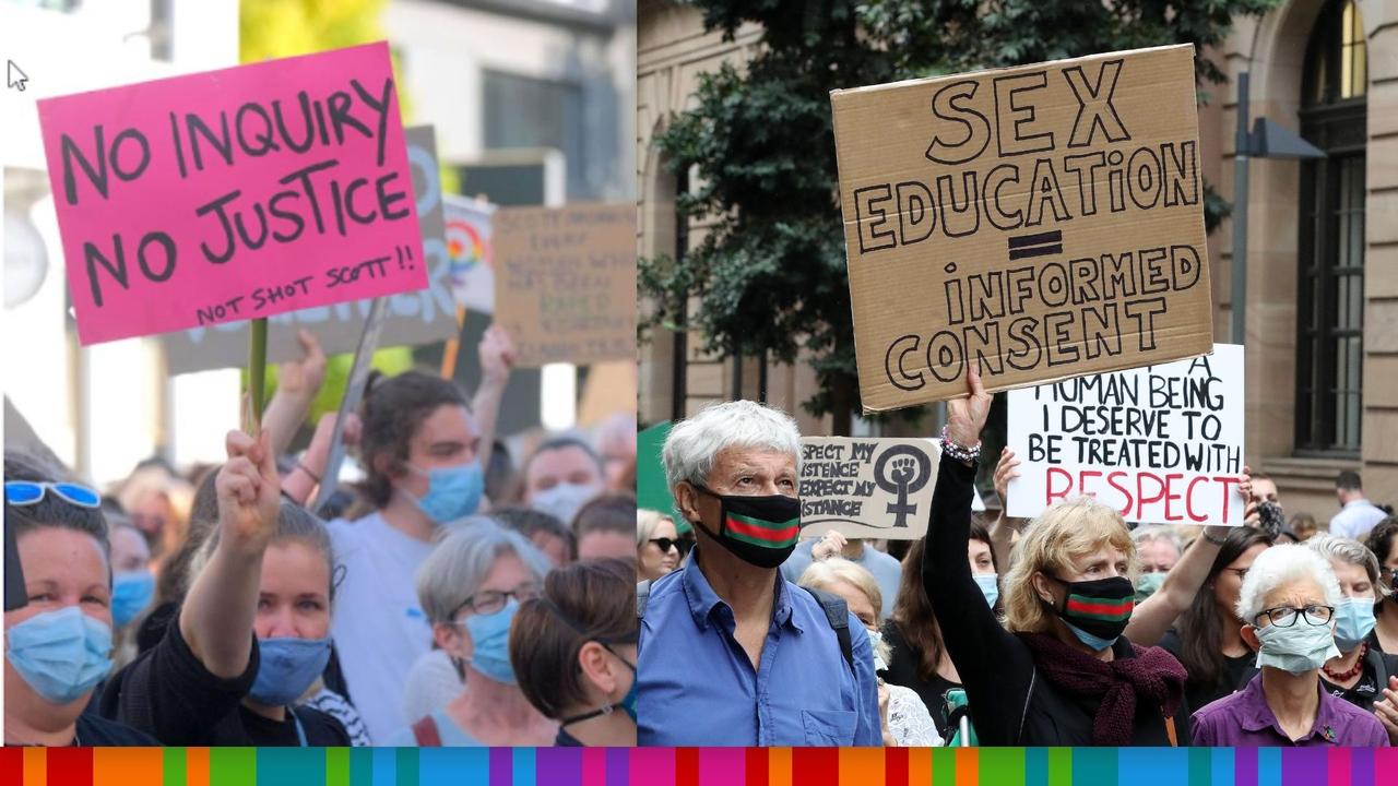 March 4 Women protests around the country.