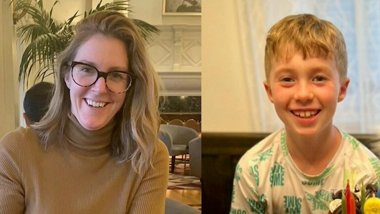 April and Oliver Gougeon died from secondary causes related to food poisoning, a coroner confirmed.