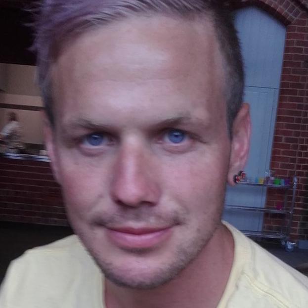 Justin Mathieson has been diagnosed with schizophrenia and a mixed personality disorder. Picture: Supplied