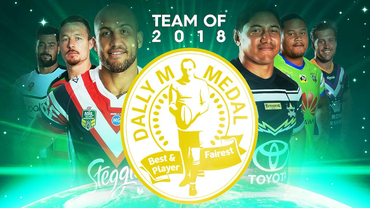 Dally M Team of the Year.