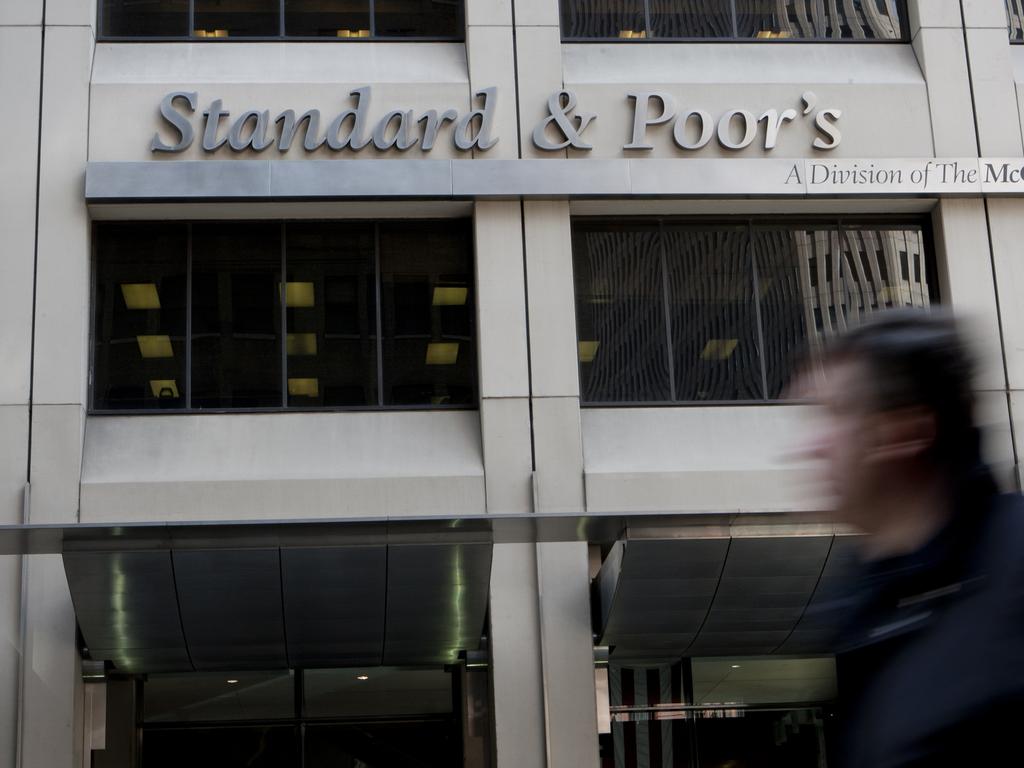 Victoria’s Treasurer will meet with Standard & Poor’s this week. Picture: Scott Eells