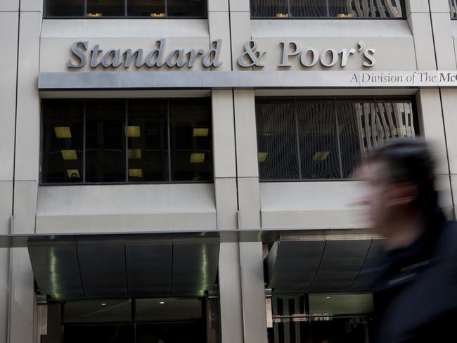 Victoria’s Treasurer will meet with Standard & Poor’s this week. Picture: Scott Eells