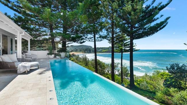 The view from Patrick Allaway’s home. Picture: realestate.com.au