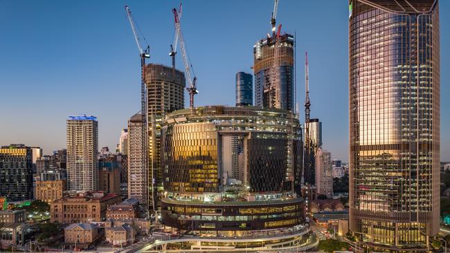 The Star Brisbane, Queen's Wharf. Picture: The Star Entertainment Group.