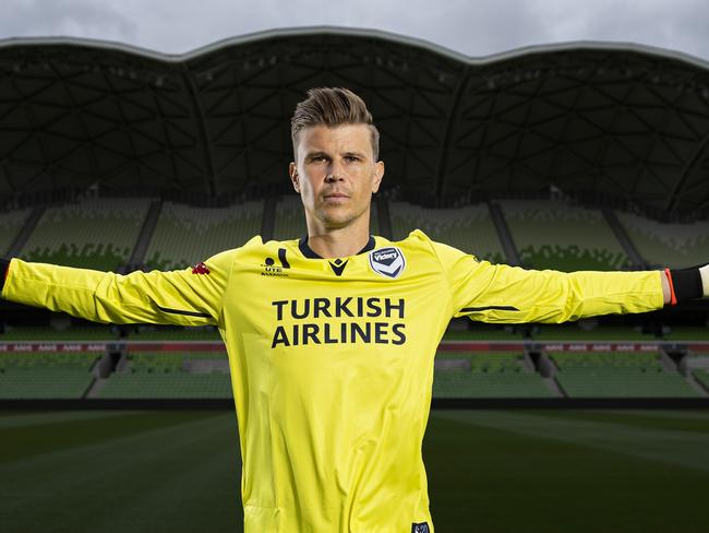 Mitch Langerak is already making a difference for Melbourne Victory. Photo: Getty Images.