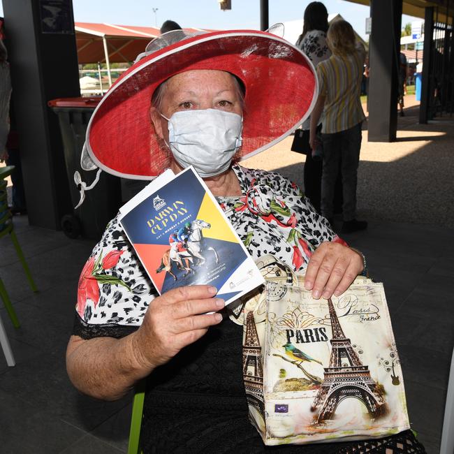 2020 Great Northern Darwin Cup Carnival Bernadette Smith. Picture Katrina Bridgeford.