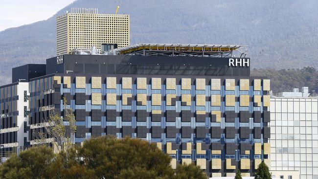 Royal Hobart Hospital. Picture: MATT THOMPSON