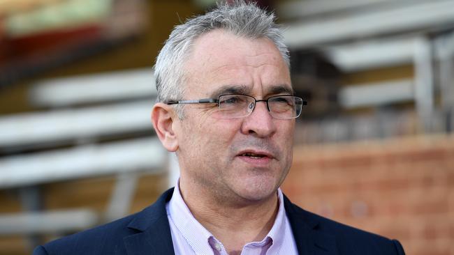 Adelaide Football League chief John Kernahan believed a change to fixtures to accommodate for the AFLW grand final would be unlikely. Picture: Tricia Watkinson