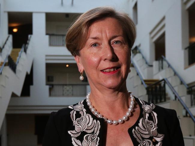 SAT. AUST. SPECIAL:  Former top bureaucrat Jane Halton who switched to the private business sector and  has been appointed to the board of directors of ANZ Bank. Photos: Ray Strange.