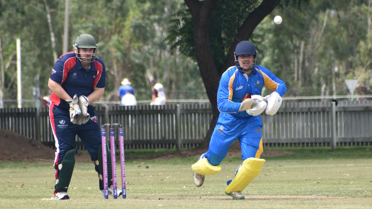 Central Queensland Cricket Championships, senior men, Callide/Dawson versus Rockhampton, Rockhampton Cricket Grounds, on February 22, 2025.