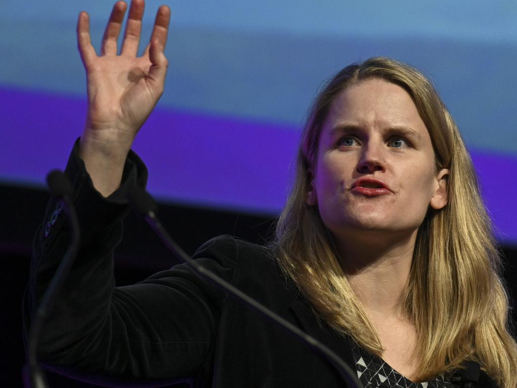 Facebook whistleblower Frances Haugen will address the summit. Picture: NCA NewsWire