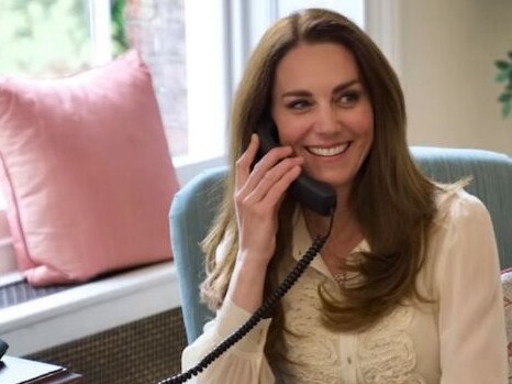 Kate Middleton wants to "end the stigma" around mental health. Picture: YouTube