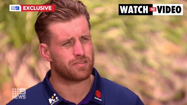 ‘Emotional’ Cameron Munster opens up on twin family tragedies (9 News)