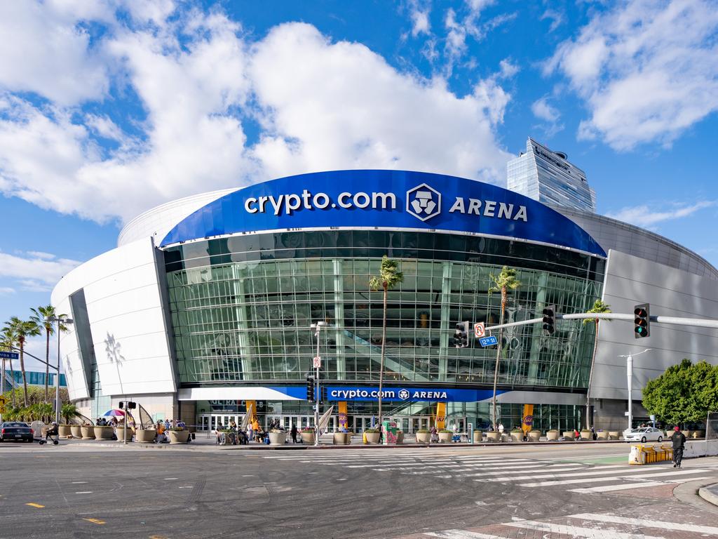 Crypto.com Arena in Los Angeles