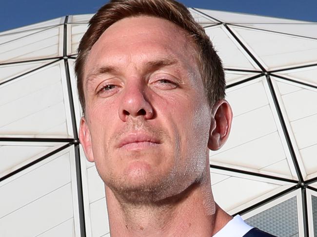 New Melbourne Rebels captain Dane Haylett Petty at AAMI Park. Picture: Alex Coppel.