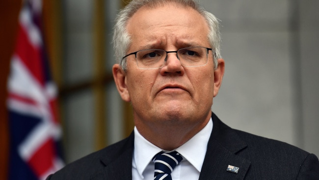 Prime Minister Scott Morrison has announced a Royal Commission into veteran suicide will go ahead after final approval was given by the Governor-General this morning. Picture: Getty