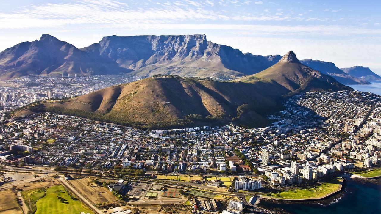 South Africa, Western Cape, Cape Town, the district of City Bowl