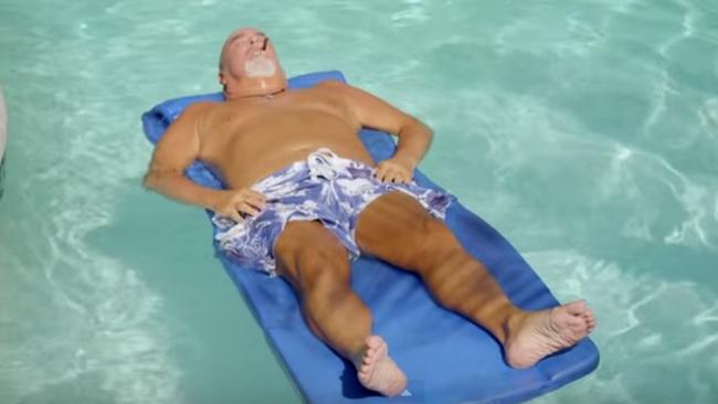 What Ronald does now that he’s retired.