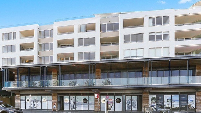 The Bondi Pacific building overlooking Bondi Beach.