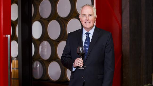 Treasury Wine Estates chief executive Michael Clarke.