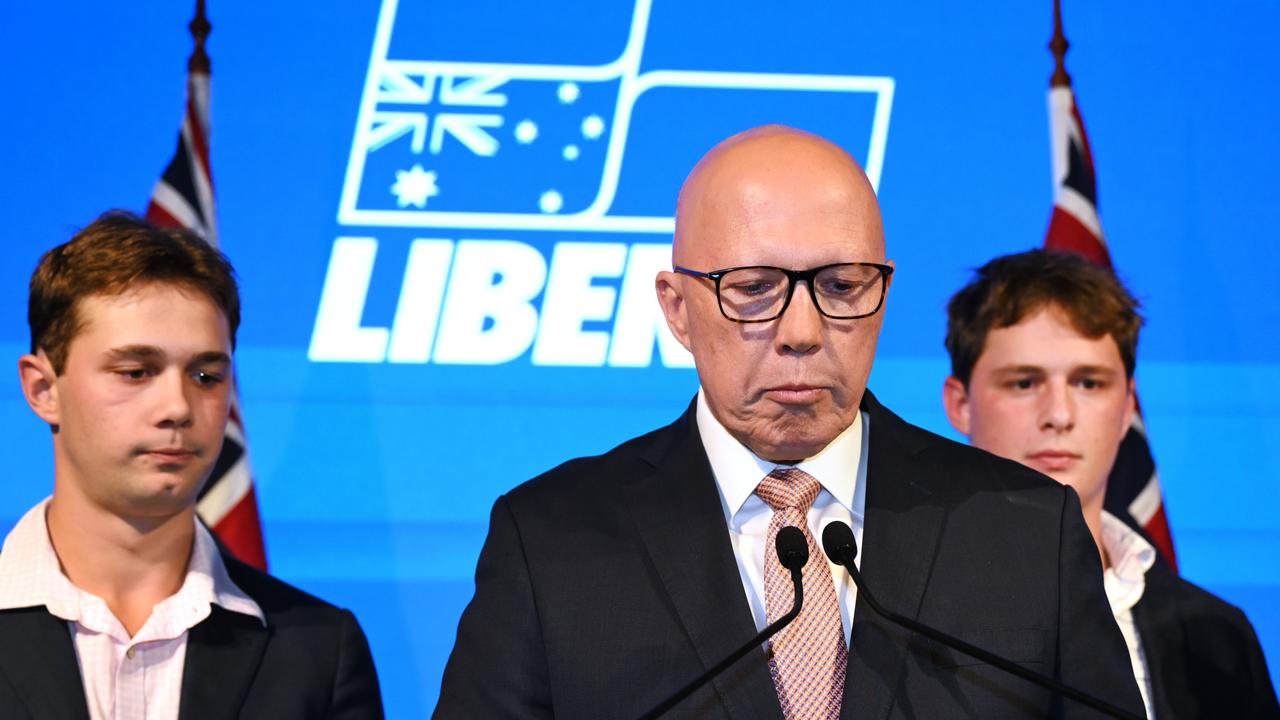 Editor’s view: Libs’ only way back from political wilderness