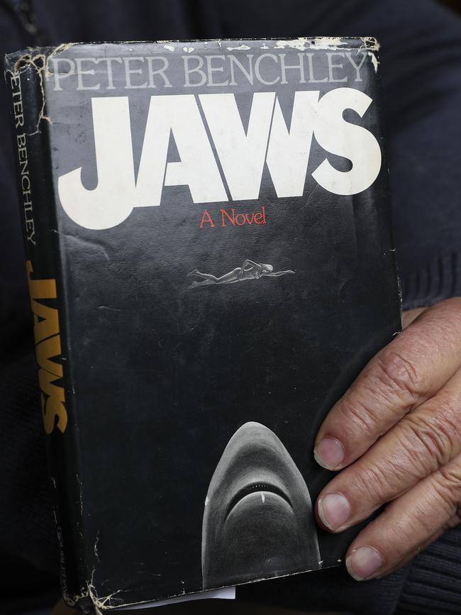 50 years after JAWS was published, great white bites ‘have increased precipitously’.